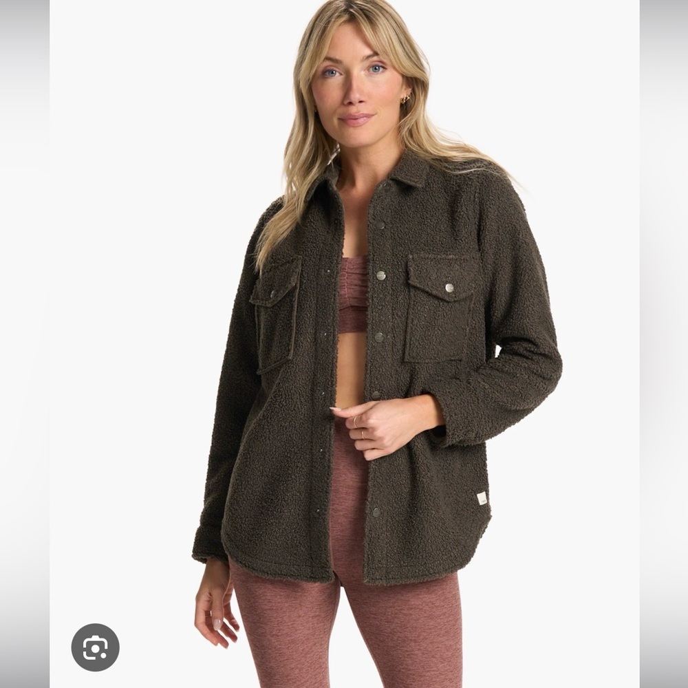 Vuori Sycamore sherpa jacket